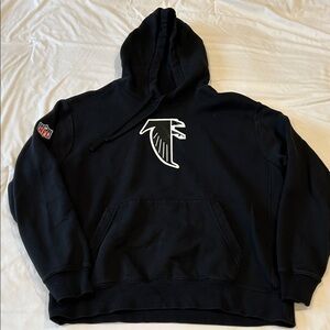 Atlanta Falcons Black Hoodie